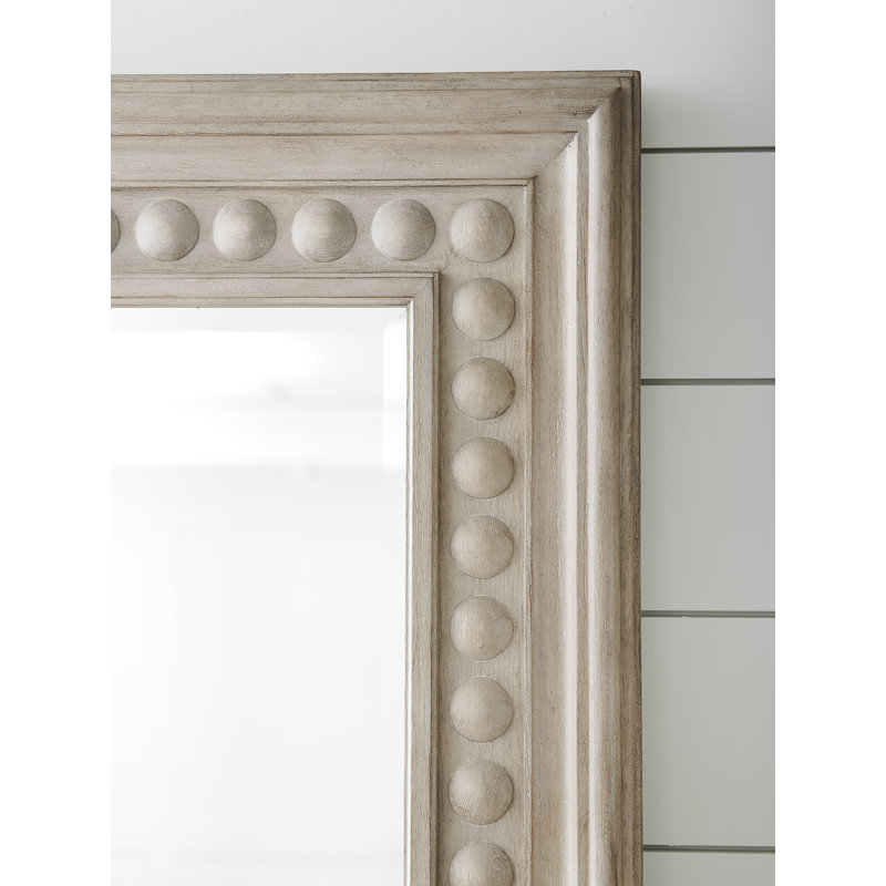 Miroir de plancher Malibu, Taupe chaleureux