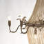 Lustre empire 12 lumières façon bougie