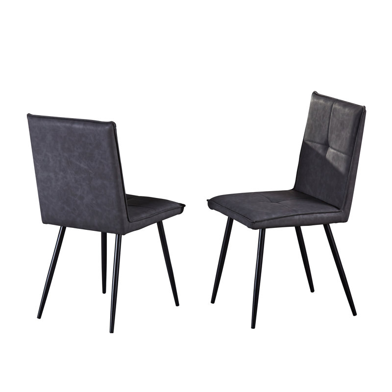 Chaise rembourrée Saddler