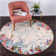 Cariel Washable Abstract Indoor Rug