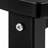 Taryn 17 in. 2-Tier Rectangular HDPE Outdoor Side Table-946761049