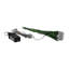 Ornement suspendu 3D en forme de flocon de neige-866841505-876077721
