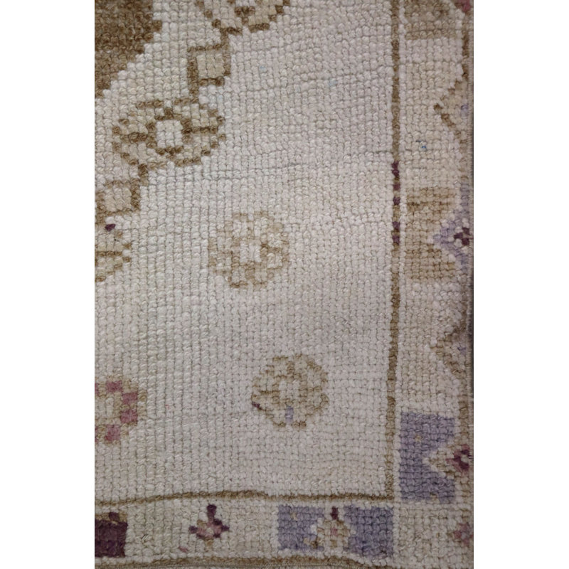 Herki One-of-a-Kind 3'1" X 12'6" Area Rug