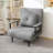 Folding Sofa Bed 5-in-1 Convertible Chair with Adjustable Backrest and Pillow-989876531-989876530