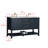 Vicini 54" Double Bathroom Vanity Set-1105960572