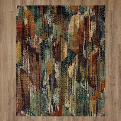 Depiction Wool Abstract Indoor Rug