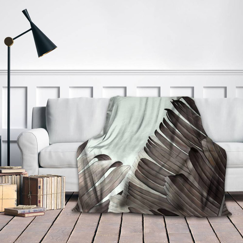 Blanket Prints Hand Woven Throw Blanket