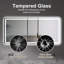Miroir d'appoint à DEL pour salle de bain Miroir d'appoint pour salle de bain avec lumières frontales-2055372742-2055372740