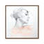 Classic Elegance Surrender IV by  - Floater Frame Print on Canvas-51154656-128916221-128918218
