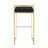 Derik Upholstered Stool with Metal Frame-2061826137-2061826467-2120723511
