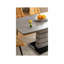 Punchard Extendable Marble Top Dining Table