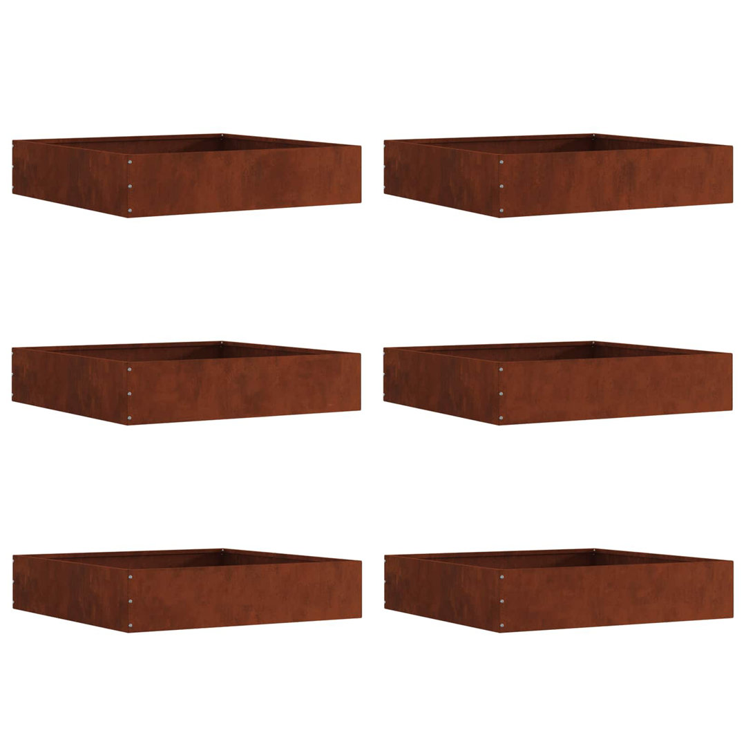 Weathering Steel Hardware