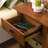 Mission Solid + Manufactured Wood Side Table-62793095