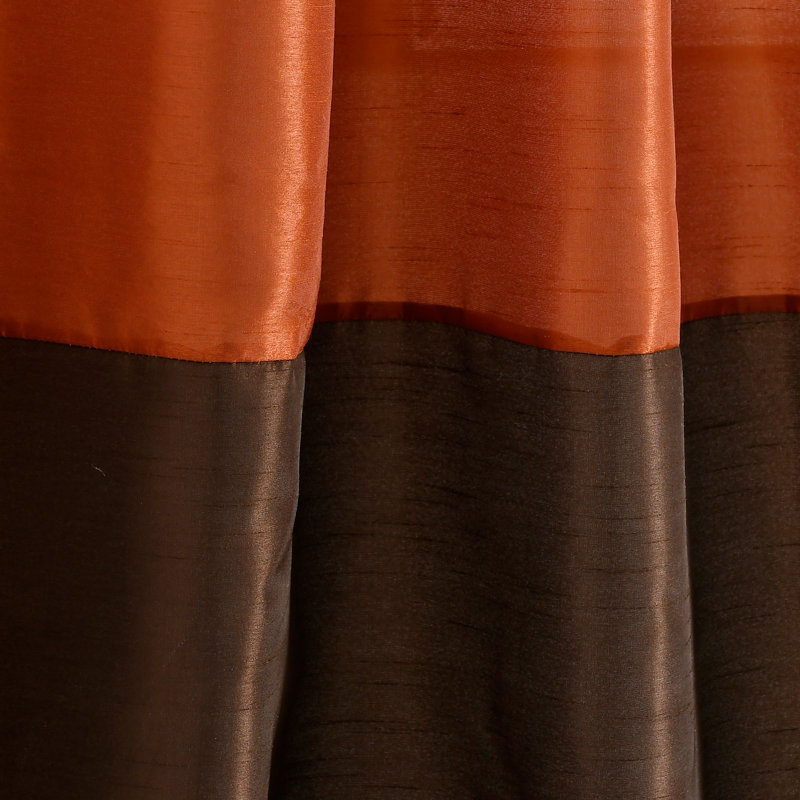 Curtain Pair, Brown
