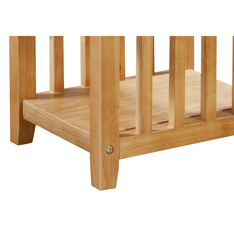 Austrinus Side Table with Storage