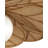 Cabo 1 Light Petal Outdoor Pendant
