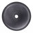 Wenty 15.55'' Glass Circular Bathroom Sink