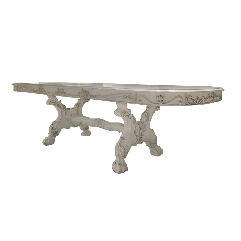 Table de salle à manger Dresden, H 32 po x L 136 po x l 46 po