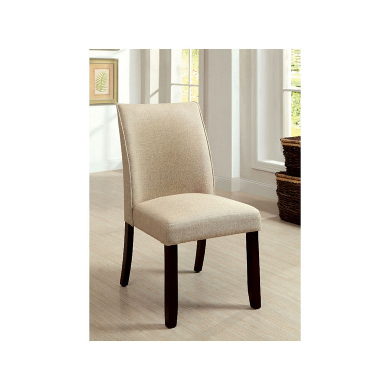 Kaelie 19.5'' H Linen Upholstered Side Chair