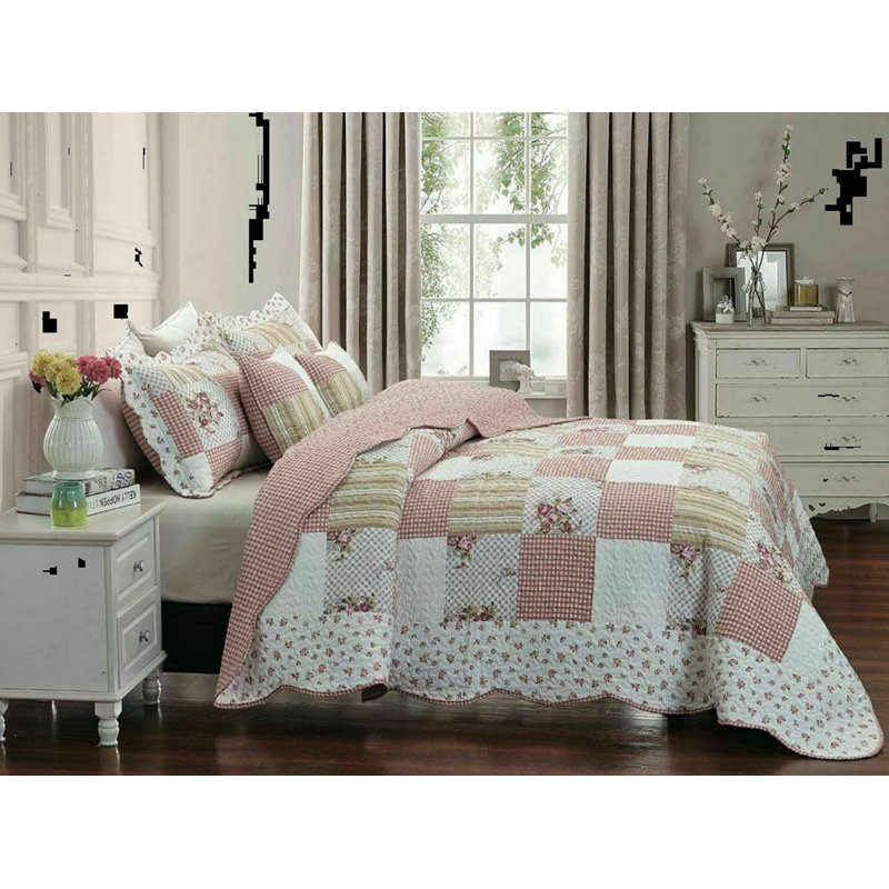 Nuangola Luxury Bedspread, W255 x L275cm