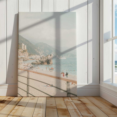 Ocean's Embrace Canvas Print