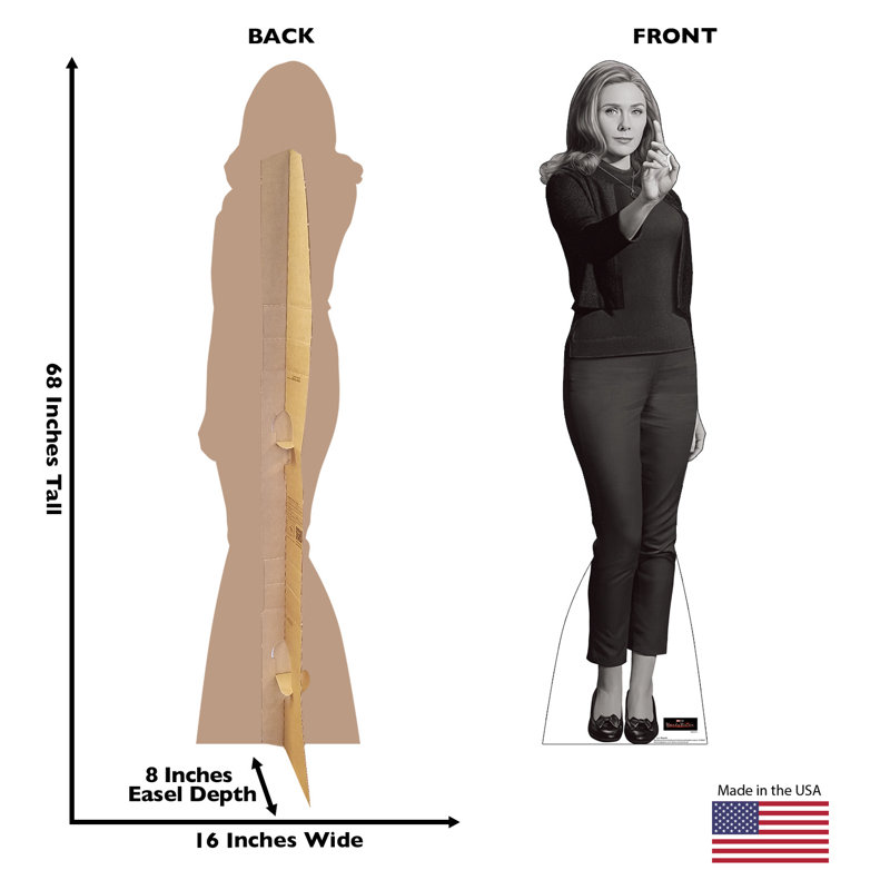 68'' Cardboard Standup