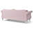 Glory Furniture Farney Velvet Rolled Arm Sofa-2103455835