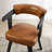 Faux Leather Swivel Home Office Desk Chair-1954519506-1954519504