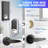 Smart Locks for Front Door, Built-in WiFi Deadbolt, App Remote Control, Touchscreen Keypad, 8 Months Battery-112099309