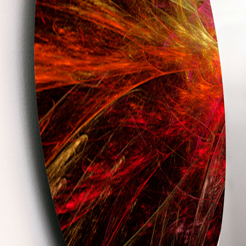 Abstract Wall Decor, Black/Pink