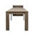 Modern Extendable Dining Table with Built-In Storage-924714777