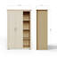 Particle Board / Chipboard Wardrobe-1490096769