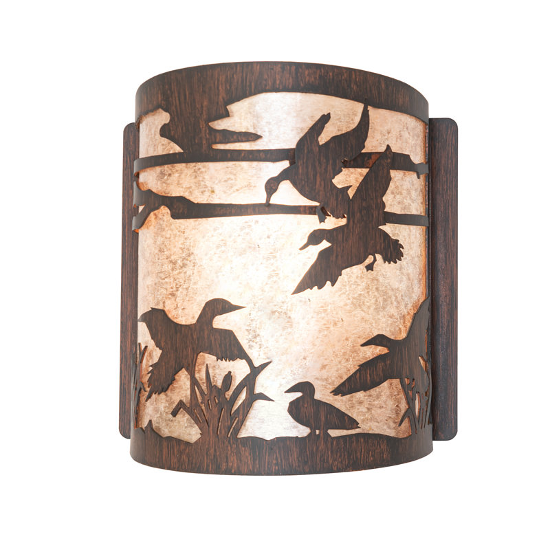 1 - Light Flush Mounted Sconce