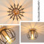 Anglene Semi Flush Mount