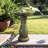 Concrete / Cement Pedestal Birdbath