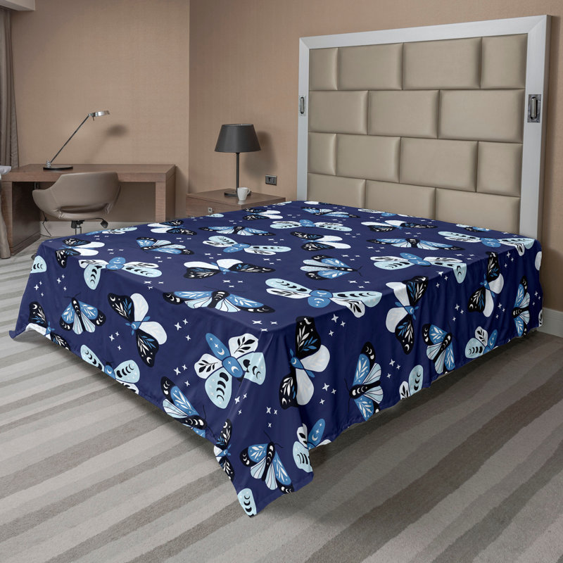 Drap plat Ambesonne, Drap plat de taille très grand