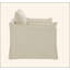 Chaise en lin avec 2 coussins