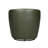 100% Italian Leather Swivel Club Chair-773406666