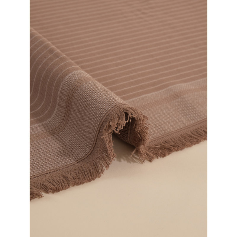Drap de bain 100% coton Hainesport, Beige
