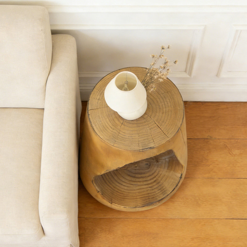 Table d'appoint, Naturel
