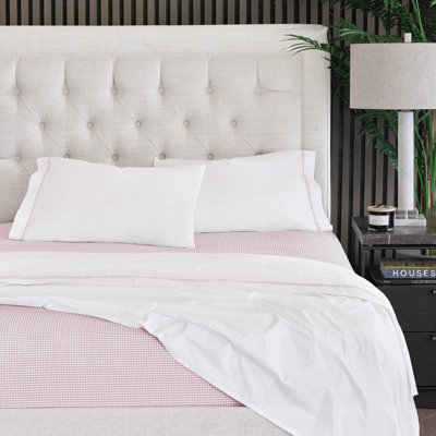 Ensemble de draps Malaya Gingham par Alexa Hampton