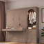 Lit escamotable avec tablette Stoarge, bureau, lumière DEL, armoire et 3 tiroirs Murphy-2029822518