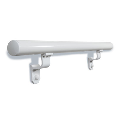 3' Handrail with End Caps