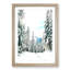 Winter Trail - Single Picture Frame Painting on MDF-56854603-56854602