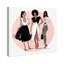 Impression sur toile rose, "Fashion and Glam"-383832131