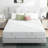 Adjustable Bed Base With 10 Inch Memory Foam Mattress, Head And Foot Lift, Zero Gravity Smart Frame-122662333