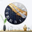 A Touch IV Metal Wall Clock-93379202