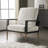 Upholstered Accent Armchair