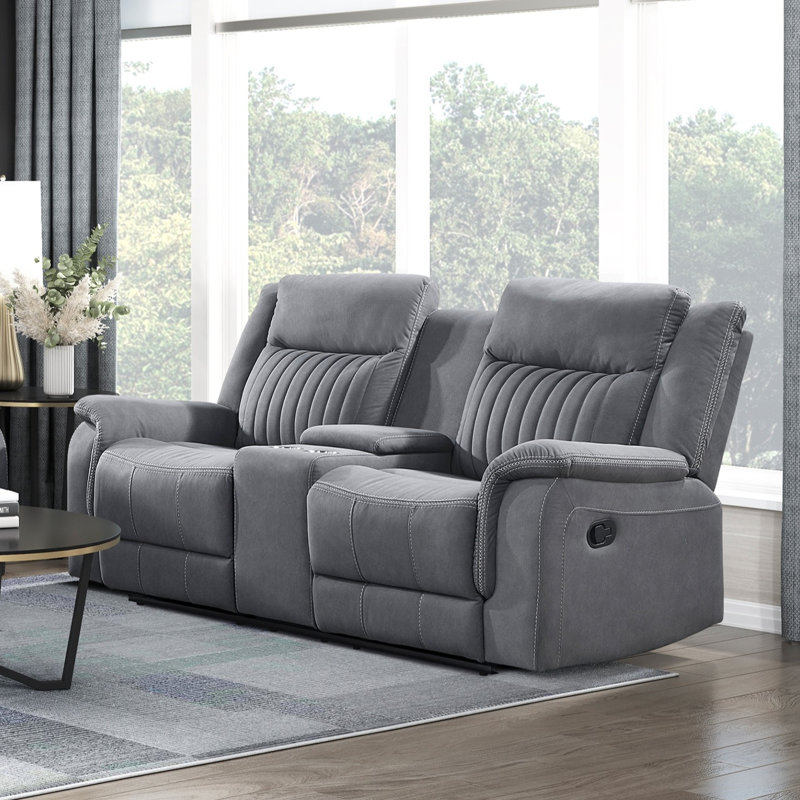 Upholstered 75'' Loveseat