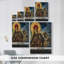 Le char d'Apollo - galerie tendue sur toile par Gustave Moreau-949689872